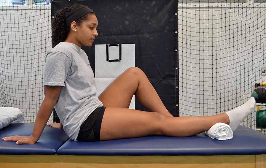 Thigh Stretches - For Sports Inury Rehabilitation & Prevention