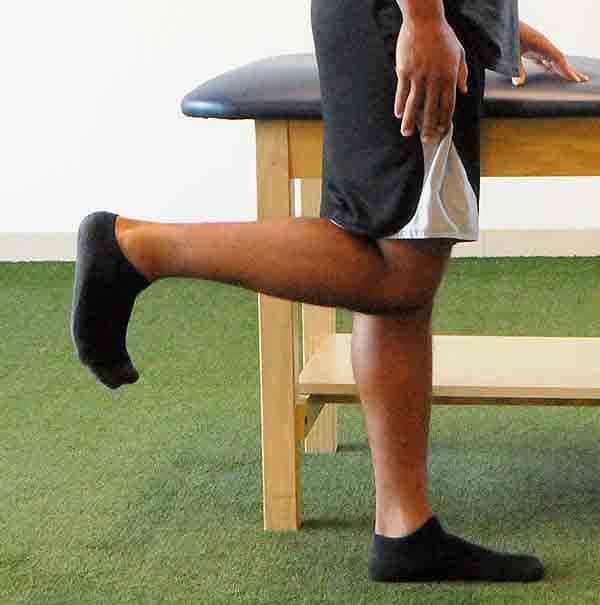 Standing Hamstring Curls ACL Rehab | MOON Knee Group Research