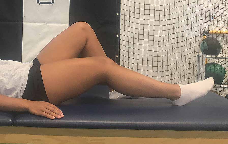 Heel Slides Using a Leg Lifter, Another use for a LEG LIFTER: Recovery  from knee surgery usually includes heel slides during rehabilitation. Using  a leg lifter helps patients increase