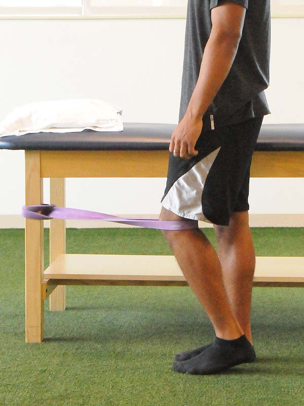 Standing terminal knee extension ACL Rehab | MOON Knee Group Research
